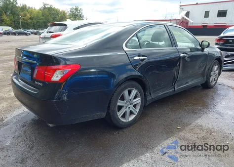 2008 Lexus Es 350 z USA, uszkodzony, nr VIN JTHBJ46G082271513